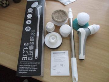 Electrische Schoonmaakborstel GO SCRUB beschikbaar voor biedingen