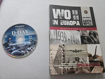 WO 2 in europa boek met dvd beschikbaar voor biedingen