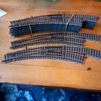 8 Fleischmann wissels 6142 Rechts. €12,50 per stuk, Hobby en Vrije tijd, Modeltreinen | H0, Gelijkstroom, Fleischmann, Rails, Ophalen of Verzenden