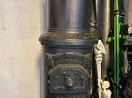 Antieke Houtkachel - Pippi Langkous Model (115 jaar), Huis en Inrichting, Kachels, Ophalen, Gebruikt, Houtkachel, Vrijstaand