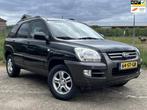 Kia Sportage 2.0 CVVT AIRCO CRUISE TREKHAAK, 1442 kg, Stof, Zwart, 4 cilinders