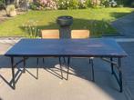Zware houten sidetable Bepure home met 2 schoolstoelen, Eén persoon, Cadeaubon, Overige typen