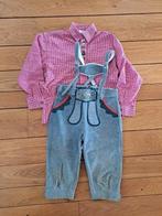 Lederhosen en St. Peter Trachten blouse 116/128, Ophalen of Verzenden, Gebruikt, Maat 128