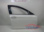 BMW 5-Serie F10 F11 Portier Rechts-Voor Wit, Ophalen, Gebruikt, Rechts, Deur