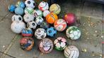 Voetballen en plastic ballen ( Cars McQueen, Spiderman, Paw, Maat XS of kleiner, Ophalen of Verzenden, Gebruikt, Bal