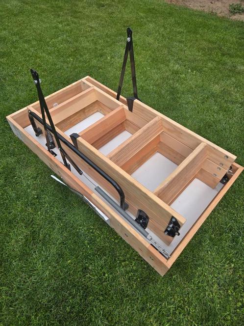 Altrex Woodytrex Vlizotrap 110x60cm, Doe-het-zelf en Verbouw, Ladders en Trappen, Gebruikt, Trap, 2 tot 4 meter, Opvouwbaar of Inschuifbaar