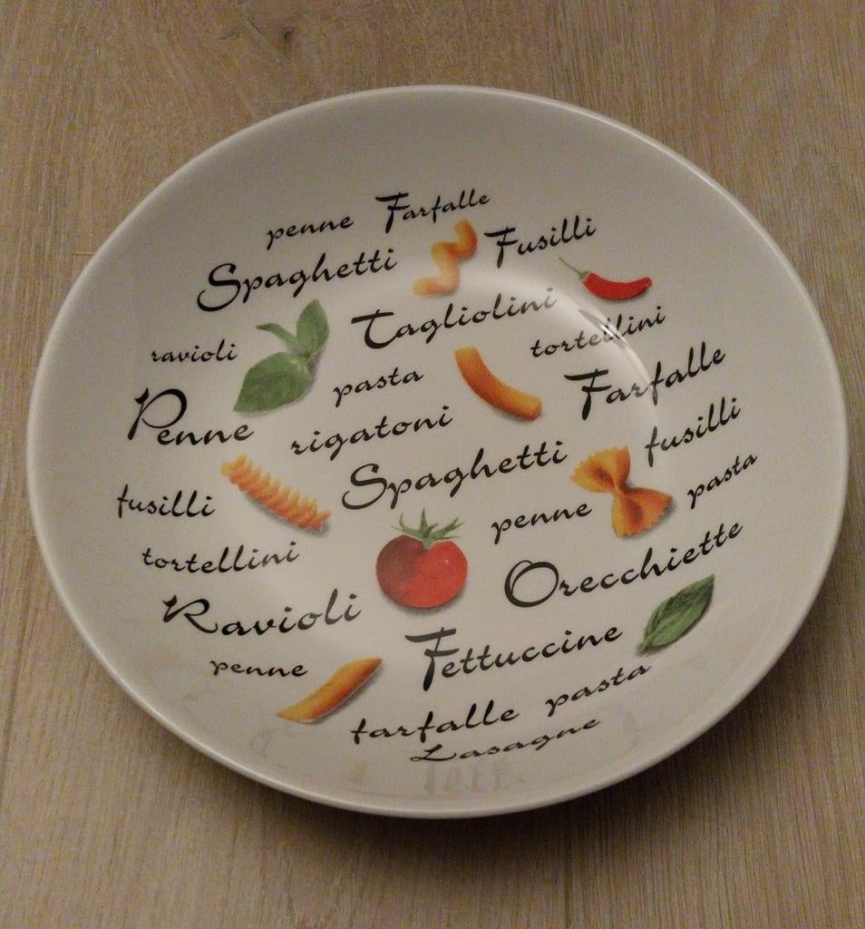 Italiaanse bord/schaal, Antiek en Kunst, Ophalen of Verzenden