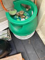 Groene Gasfles - Gebruikt, Ophalen of Verzenden, Gebruikt