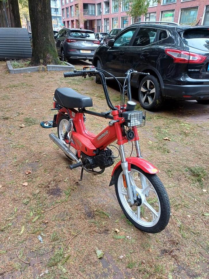 Tomos A35 geel kenteken, Fietsen en Brommers, Brommers | Tomos, Standard, Maximaal 45 km/u, Ophalen of Verzenden