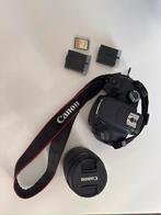 Canon EOS 4000D EF-S 18-55 + Thule camera tas + Hama statief, Spiegelreflex, Canon, Zo goed als nieuw, Geen optische zoom