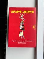 Suske en Wiske (mini) 12 grote avonturen op klein formaat, Willy Vandersteen, Meerdere stripboeken, Ophalen, Gelezen