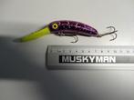Kunstaas: Yakima Baits M2 Flatfish Floating pluggen, Verzenden, Gebruikt, Overige typen