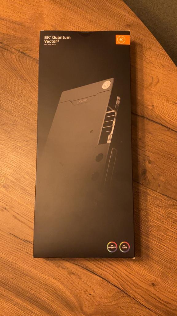 EK Quantum Vector Strix/TUF 4090 Waterblock, Computers en Software, Computerkoelers, Zo goed als nieuw, Waterkoeling, Ophalen of Verzenden