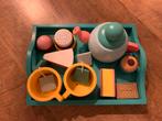 Houten theesetje, Ophalen, Zo goed als nieuw
