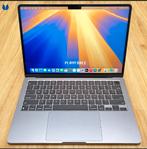 Apple Macbook Air M2 Space Grey met doos & mstand nu €699, Computers en Software, Apple Macbooks, Ophalen, 256 GB, Qwerty, 8 GB