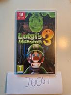 Luigi's mansion 3 Nintendo switch compleet ZGAN, Online, 1 speler, Virtual Reality, Ophalen of Verzenden