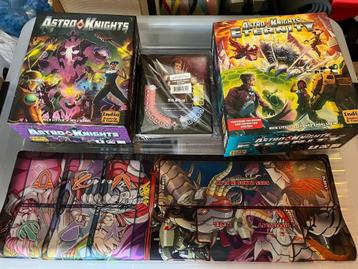 Astro Knights + Astro Knights Eternity + Speelmat beschikbaar voor biedingen