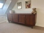 Vintage houten dressoir - kast - commode - warme uitstraling, Huis en Inrichting, Ophalen, Gebruikt, Met deur(en), Vintage