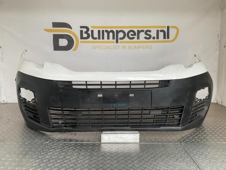 Bumper Peugeot Partner Citroen Berlingo Voorbumper 14771z, Auto diversen, Tuning en Styling, Ophalen