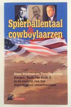 Veldman, Hans - Spierballentaal en cowboylaarzen / Reagan, B, Verzenden, Gelezen