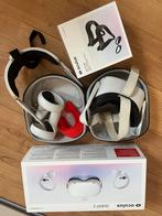 Oculus Quest 2 128GB with Fitpack, Case, Strap etc, Spelcomputers en Games, Virtual Reality, Ophalen of Verzenden, Zo goed als nieuw
