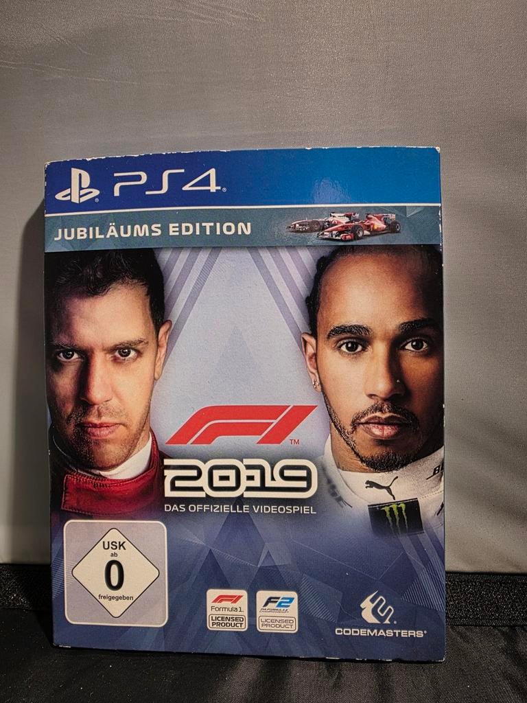 F1 2019 PlayStation 4 - Racegame, Spelcomputers en Games, Games | Pc, Gebruikt, 1 speler, Racen en Vliegen, Ophalen of Verzenden
