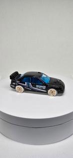 Hot Wheels Subaru Impreza Rally, Ophalen of Verzenden, Zo goed als nieuw, Auto, Hot Wheels