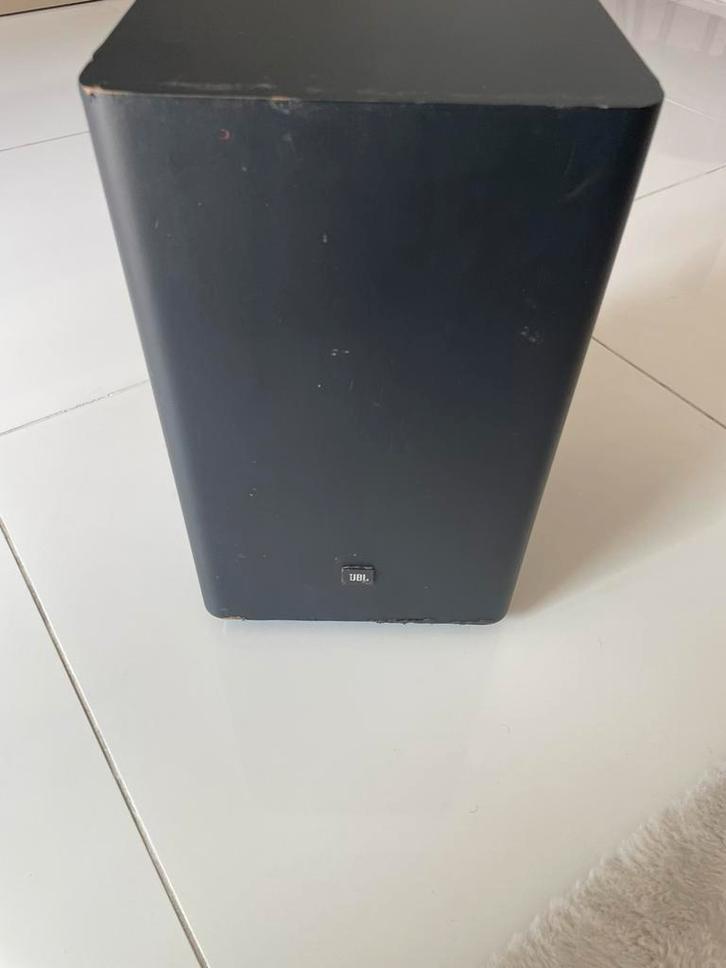 JBL Bar 2.1 Subwoofer, Audio, Tv en Foto, Soundbars, Zo goed als nieuw, Ophalen of Verzenden