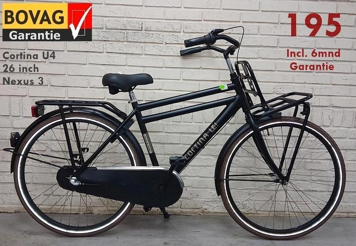 Zgan CORTINA U4 26inch jongensfiets, Fietsen en Brommers, Fietsen | Jongens, Zo goed als nieuw, 26 inch of meer, Ophalen