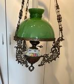 Boerderij lamp / Hanglamp, Huis en Inrichting, Lampen | Hanglampen, Gebruikt, 50 tot 75 cm, Ophalen of Verzenden, Glas