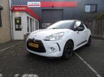 Citroen DS3 1.6 THP Sport Chic 114kw/155PK Leer, Auto's, Citroën, Voorwielaandrijving, 4 cilinders, 157 pk, Wit