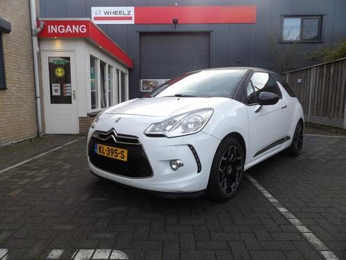 Citroen DS3 1.6 THP Sport Chic 114kw/155PK Leer, Auto's, Citroën, Bedrijf, DS3, ABS, Airbags, Airconditioning, Boordcomputer, Centrale vergrendeling