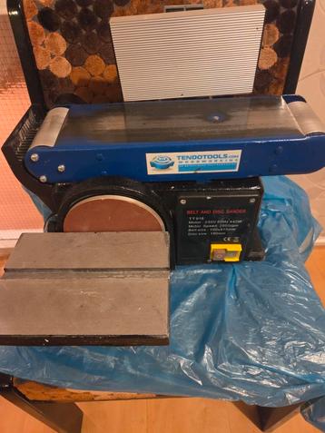 TendoTools Bandschuurmachine beschikbaar voor biedingen
