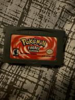Pokémon FireRed - Game Boy Advance, Spelcomputers en Games, Games | Nintendo Game Boy, Gebruikt, 1 speler, Ophalen of Verzenden