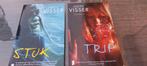 2 boeken van Judith Visser, stuk en trip, Ophalen of Verzenden, Gelezen, Nederland