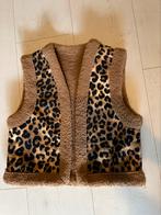 Gilet S dierenprint, Bruin, Ophalen of Verzenden, Zo goed als nieuw, Jasje