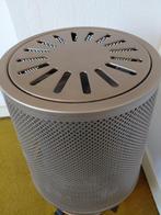 Mooie Nobel gaskachel in lichte kleur in prima conditie, Ophalen, Gebruikt, Gas, Vrijstaand