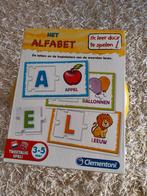 Het Alfabet - Clementoni - Leerzaam Spel, Ophalen of Verzenden