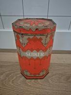 Suiker blik art deco, Verzamelen, Blikken, Ophalen of Verzenden, Zo goed als nieuw, Overige