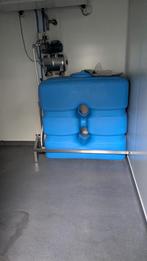 Kunststof Watertank - Blauw, Ophalen