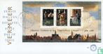 FDC E345 Kunst Johannes Vermeer 1996 NL onbeschreven, Ophalen of Verzenden