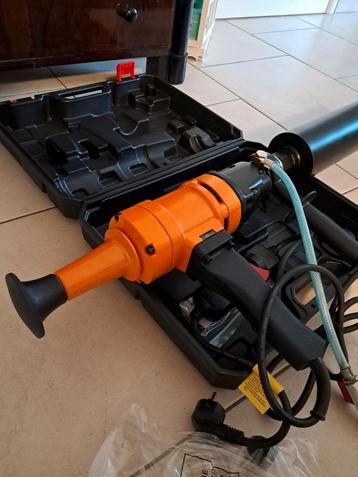Diamantboormachine  met boor 102 mm professioneel beschikbaar voor biedingen