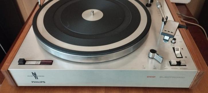 Philips 22GA202 Platenspeler, Audio, Tv en Foto, Platenspelers, Gebruikt, Platenspeler, Philips, Pitch-regelaar, Ophalen