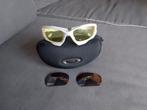 Oakley jawbone Pearl vented  froged plus extra lens, Ophalen of Verzenden, Zo goed als nieuw, Zonnebril, Oakley