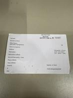 Militaire id kaart - Military identity card no M - Leeg, Ophalen of Verzenden, Landmacht, Nederland