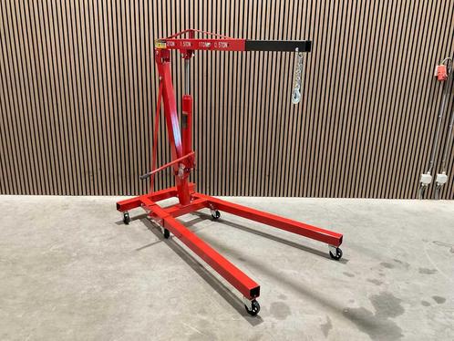 Benson tools 2 ton motor kraan nieuw in doos ‼️‼️, Doe-het-zelf en Verbouw, Lieren en Takels, Nieuw, Handmatig, Ophalen