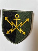Oekraïense legerpatch 43e aparte regiment communicatie, Amerika, 2215SK, Ophalen of Verzenden, Info