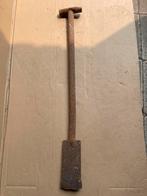 Oud Hollandsch gereedschap, bijzondere schep, schop, Ophalen, Gebruikt, Schop