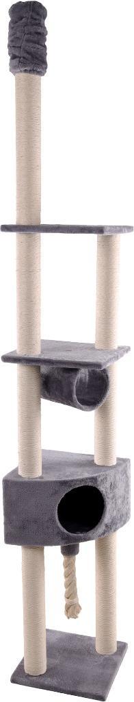 Krabpaal Everest plafondhoogte 255 - 285 cm nu voor € 125,-, Dieren en Toebehoren, Krabmeubelen, Nieuw, Krabpaal, Ophalen of Verzenden