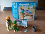 Playmobil Ziekenhuis kamer met dokter en jongen - 6661 COMPL, Ophalen of Verzenden, Zo goed als nieuw, Complete set